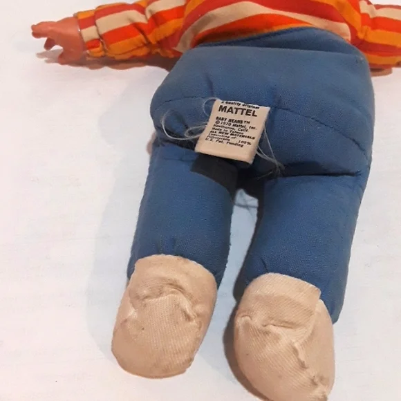 RARE VINTAGE 1970s MATTEL BABY BEANS BIFFY BOY DOLL
